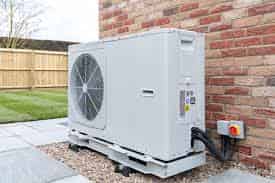 Air-to-Water Heat Pump Installation image