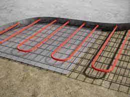 Snow Melt System Installation image