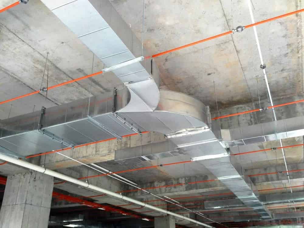 Ductwork Installation image