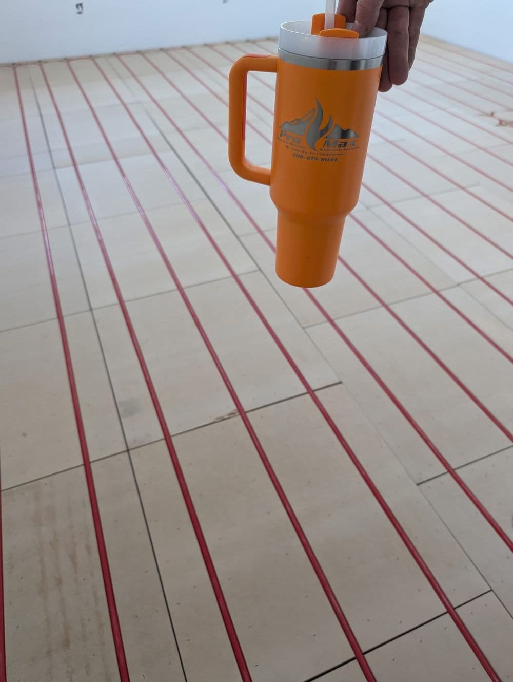 Project Flawless Radiant Panel Installation in Hayden ID image