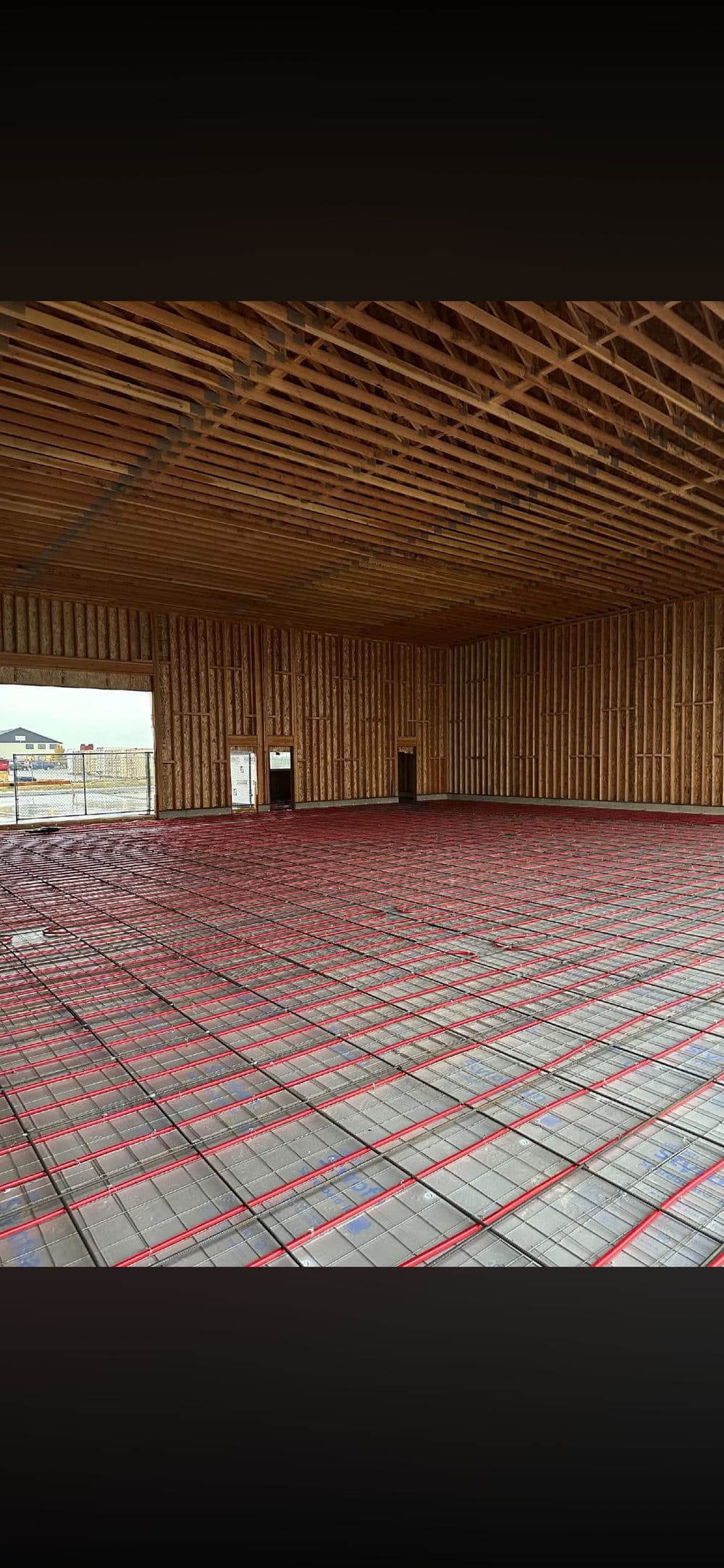 Project Enhanced Comfort in Airplane Hangar image