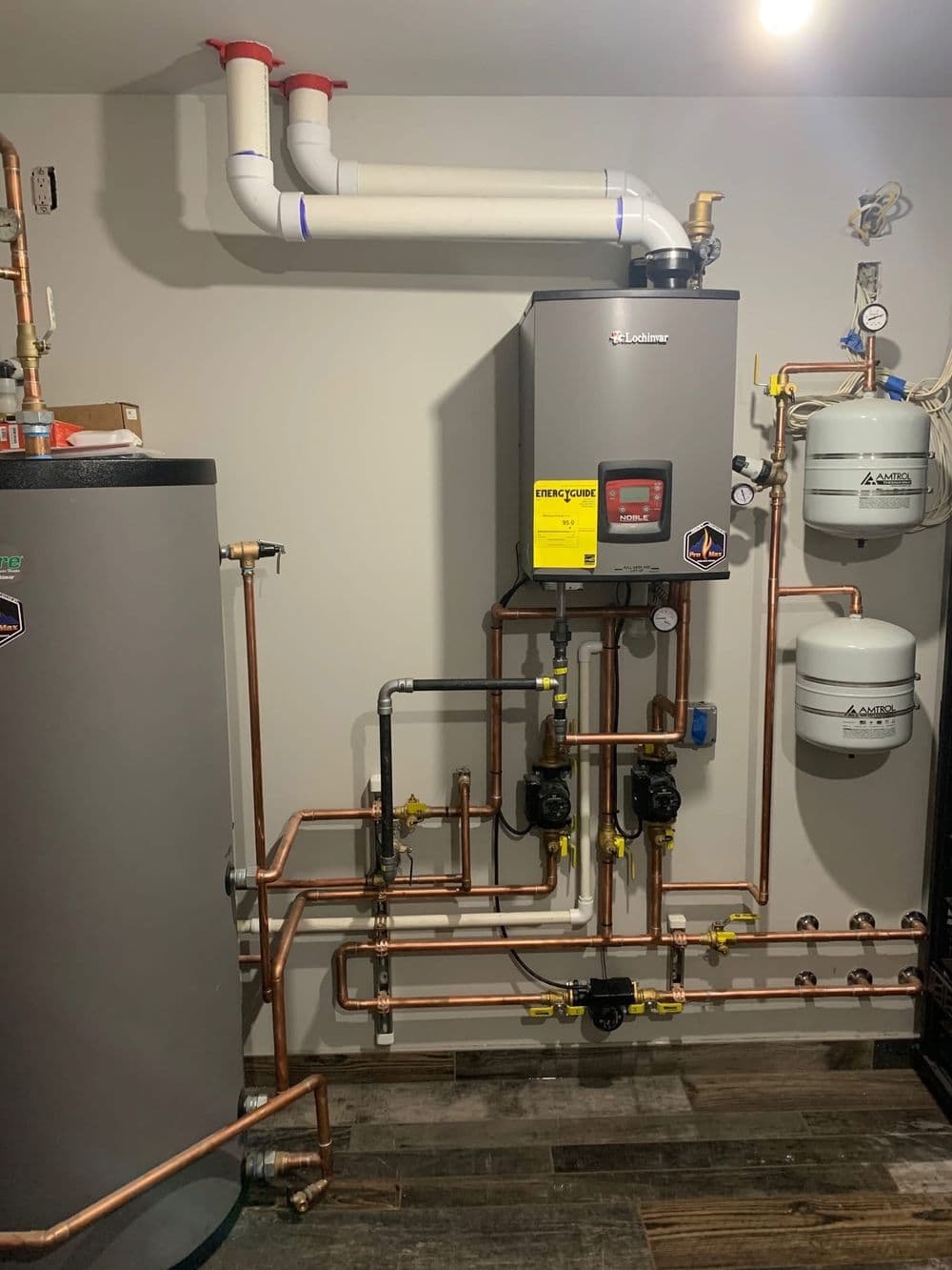 Project Expert Heating Solution at Priest Lake image