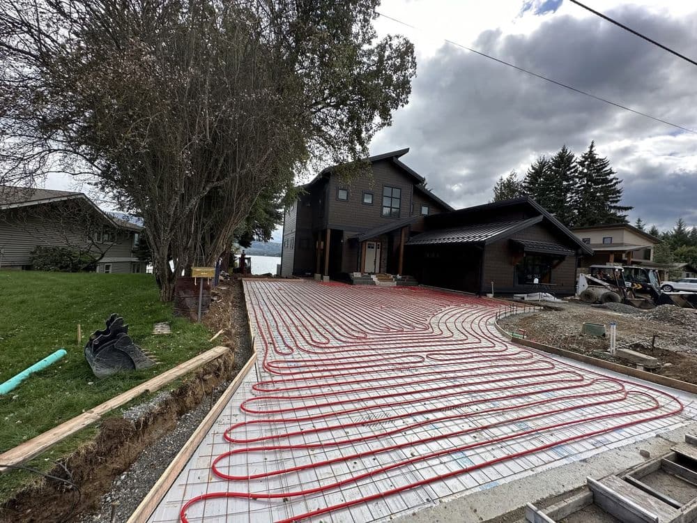 Project Installing a Snowmelt System in Sandpoint image