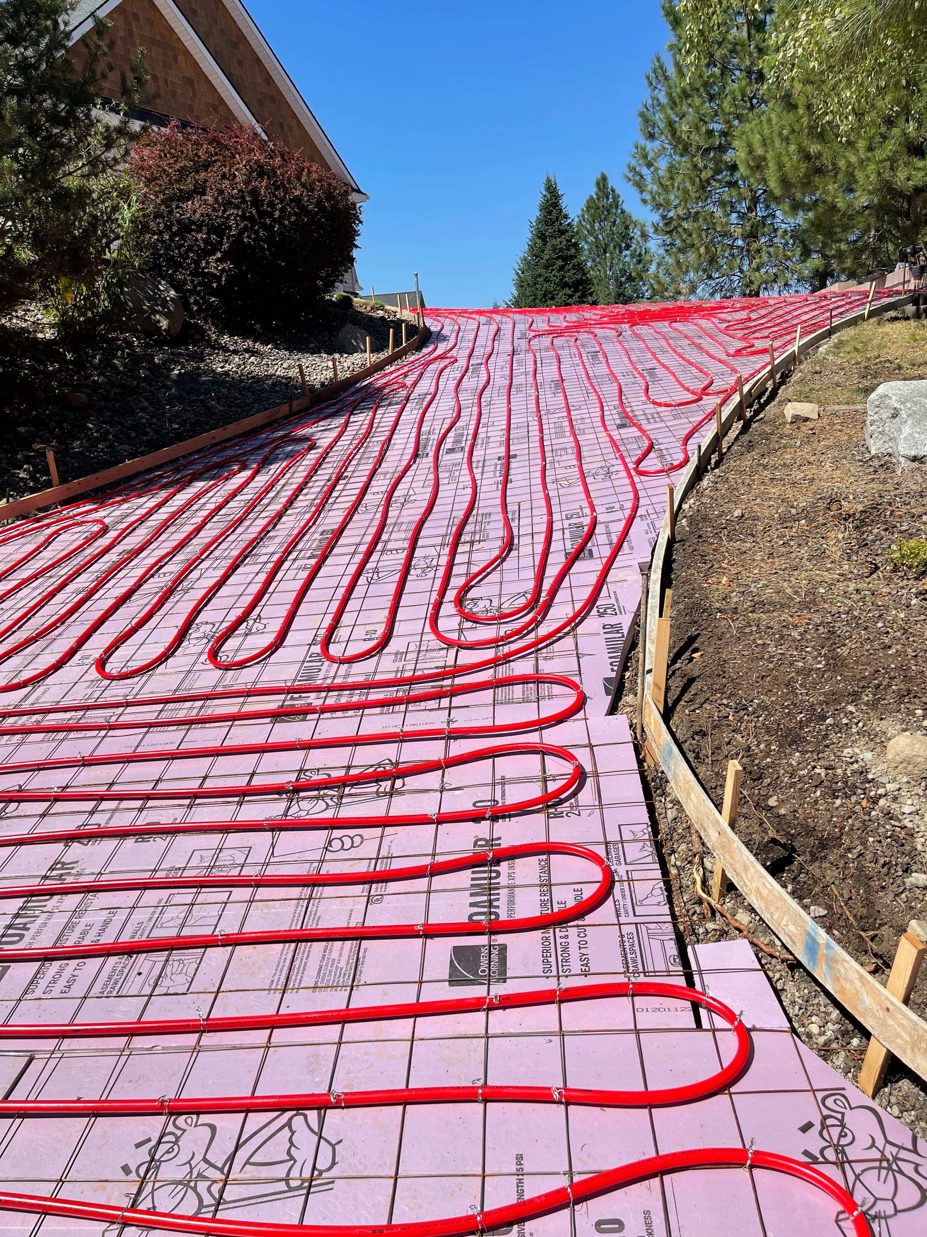 Featured post - Heated driveways, patios and sidewalks