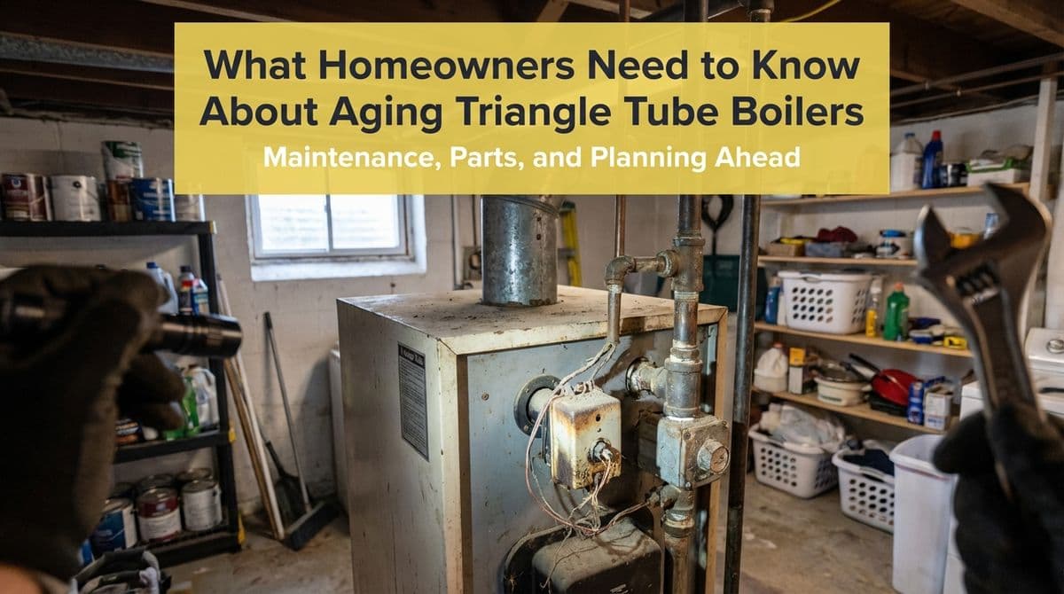 What Homeowners Need to Know About Aging Triangle Tube Boilers image