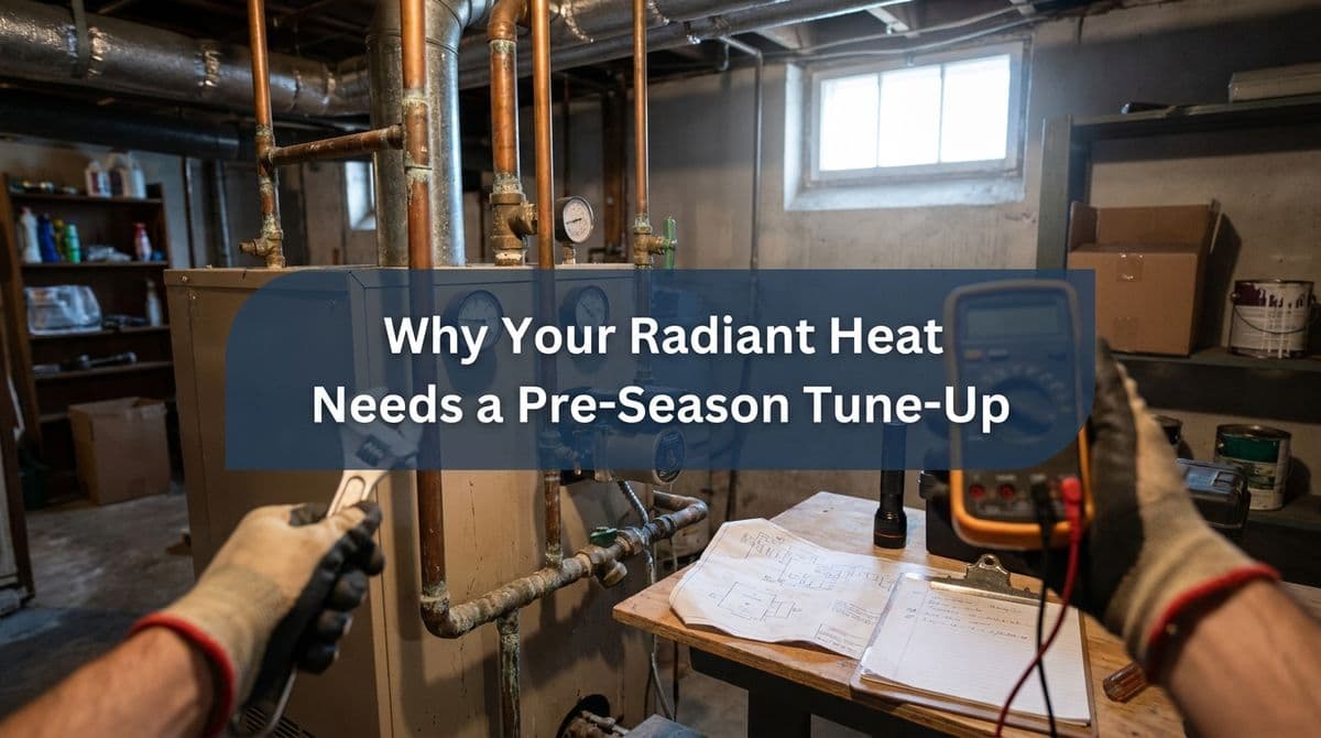 Why Your Radiant Heat Needs a Pre-Season Tune-Up image