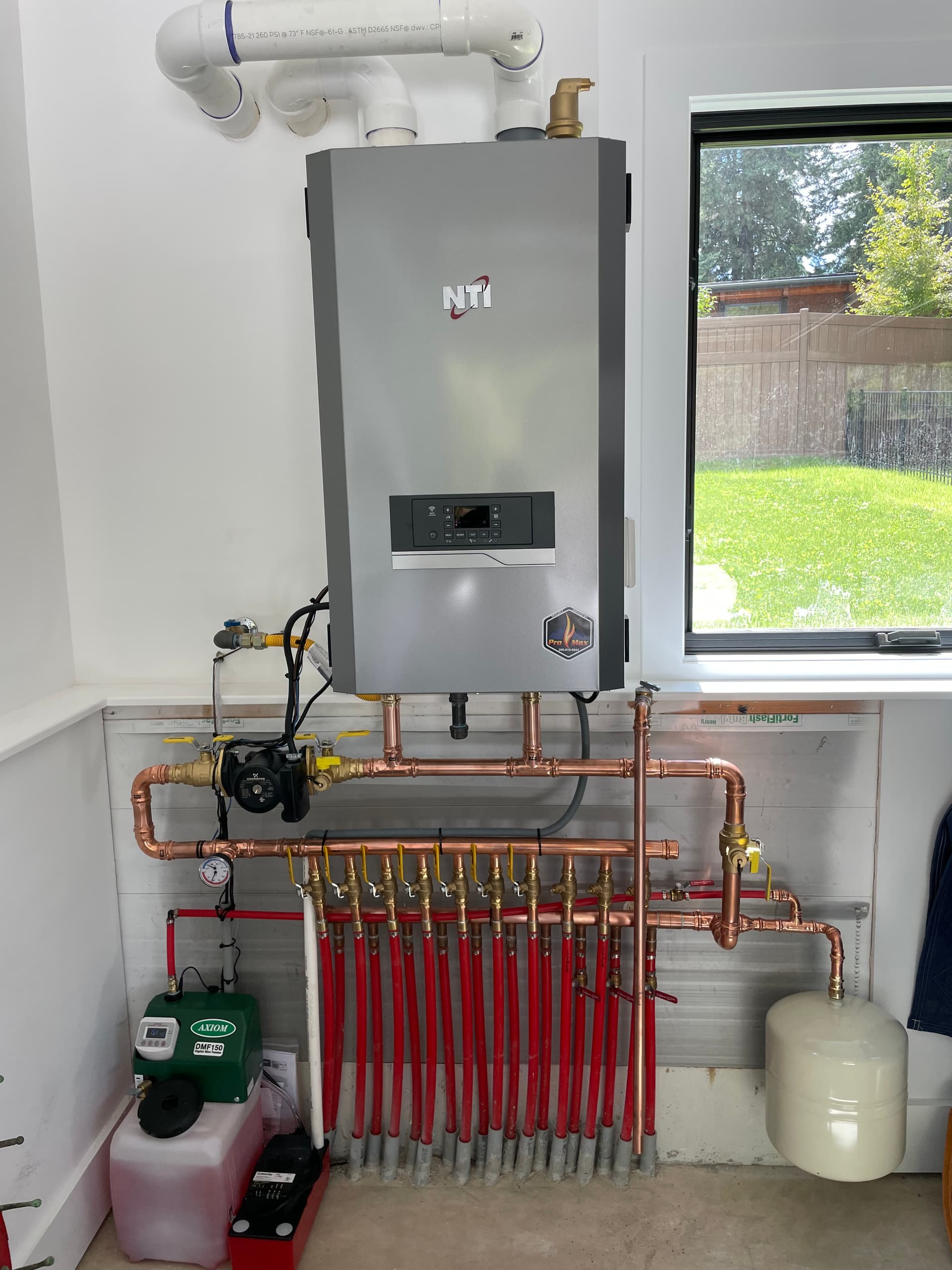 NTI Boiler and Snow Melt System Install in Hope, ID image