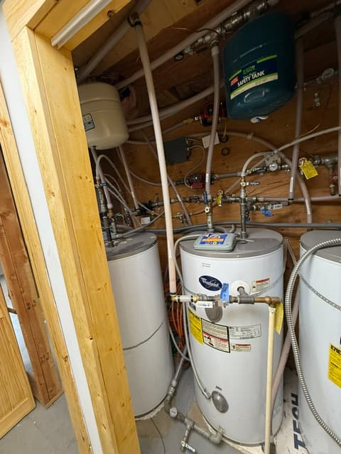 Gallery photos for Full Boiler System Replacement with NTI Wall-Hung Boiler and Indirect Water Heater: Image #2