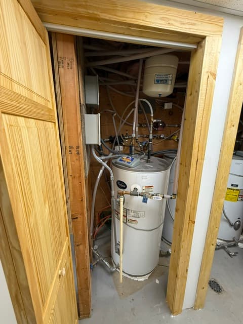 Gallery photos for Full Boiler System Replacement with NTI Wall-Hung Boiler and Indirect Water Heater: Image #3